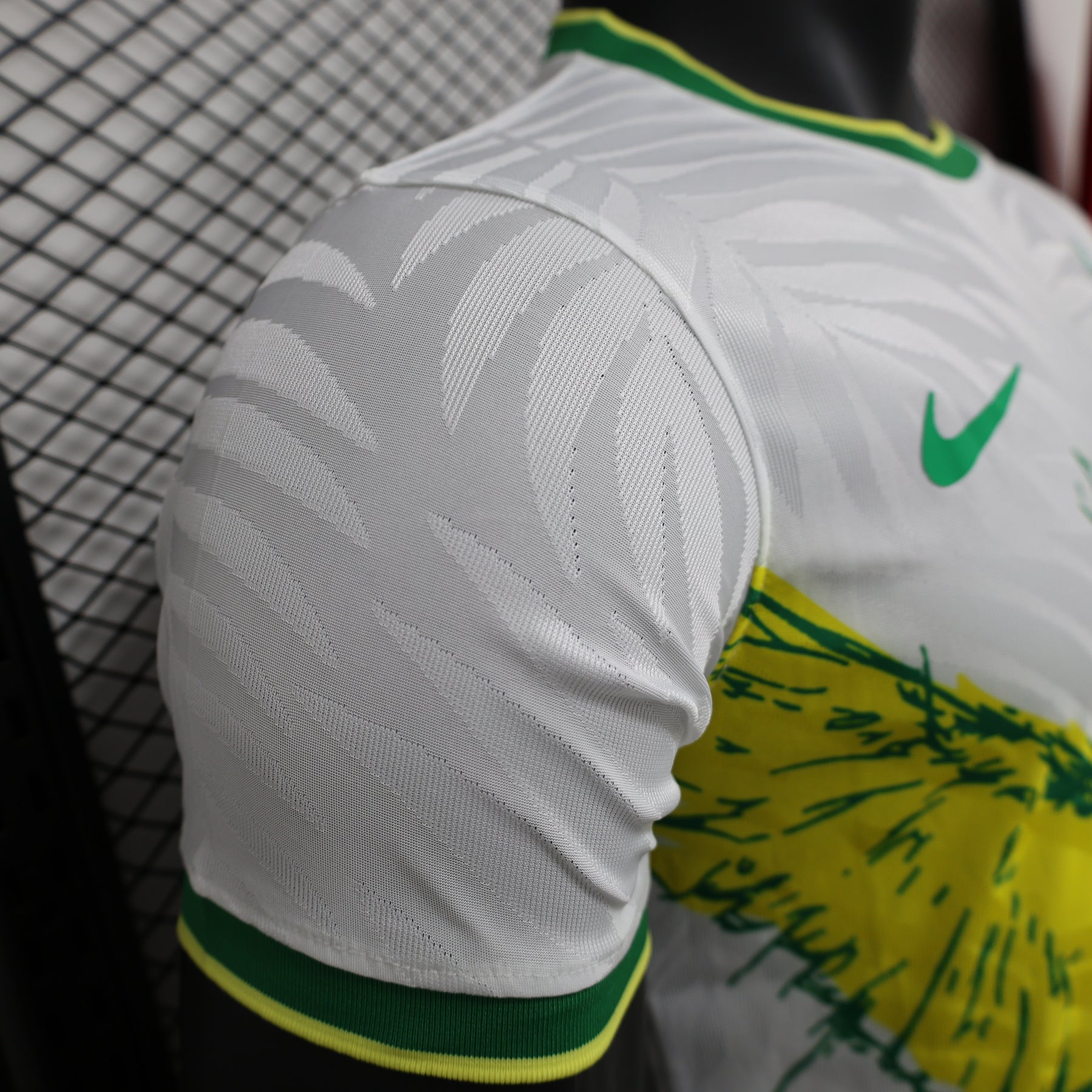 Maillot Brésil Concept White Birds 2024/2025 – Édition Joueurs