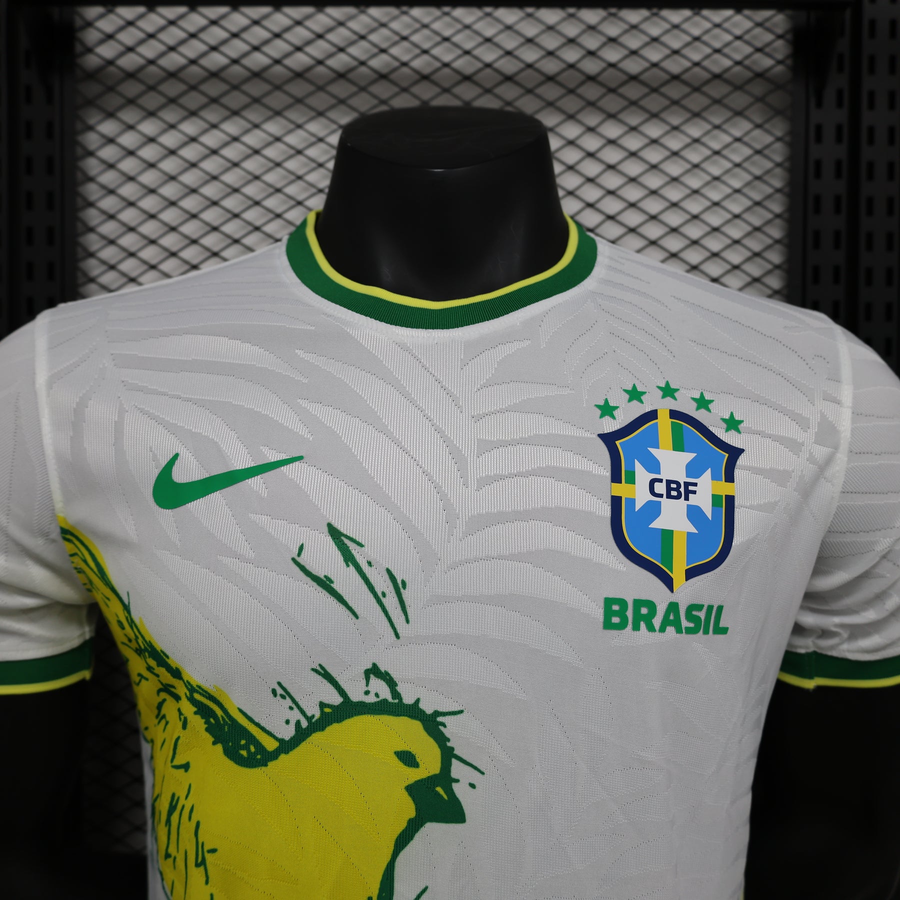Maillot Brésil Concept White Birds 2024/2025 – Édition Joueurs