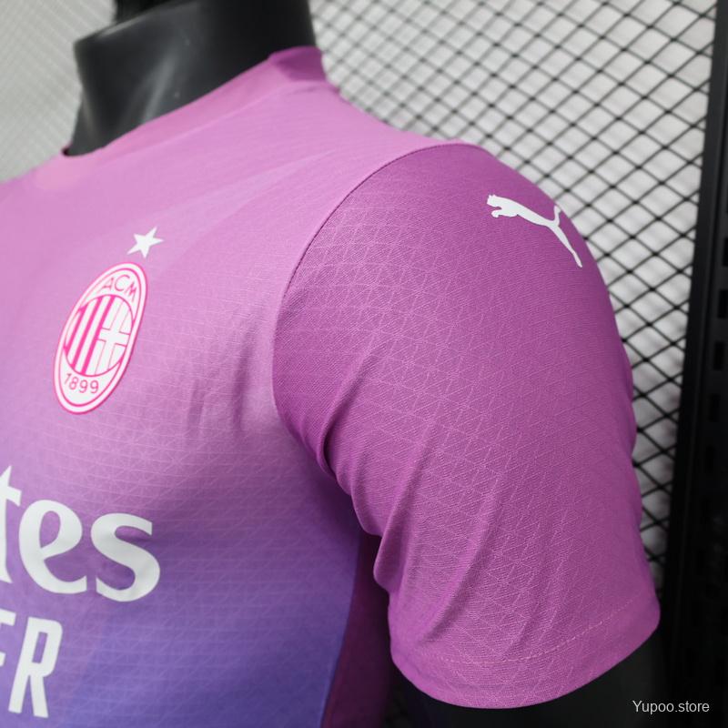 Maillot AC Milan Third 2023/2024 – Édition Joueurs - Officiel