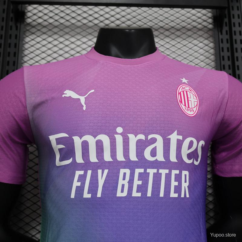 Maillot AC Milan Third 2023/2024 – Édition Joueurs - Officiel