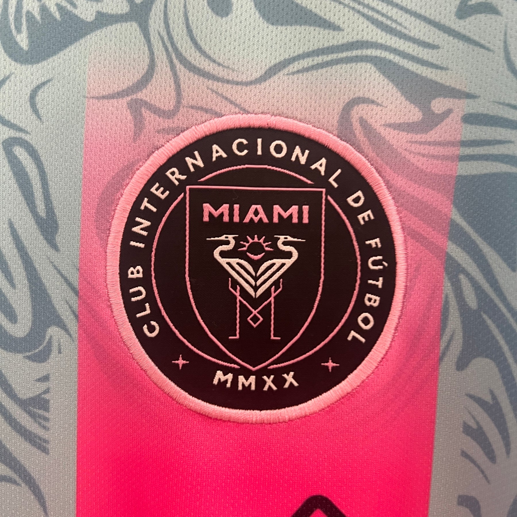 Maillot Inter Miami Édition Spéciale 2024/2025 – Non Officiel