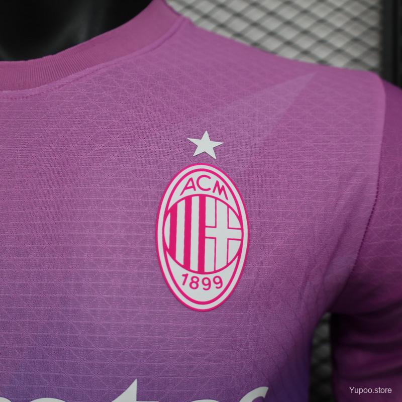Maillot AC Milan Third 2023/2024 – Édition Joueurs - Officiel