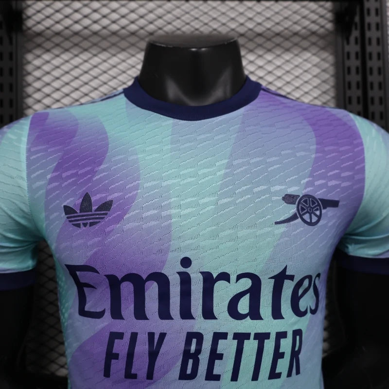 Maillot Arsenal Extérieur 2024/25 – Édition Joueurs - Officiel