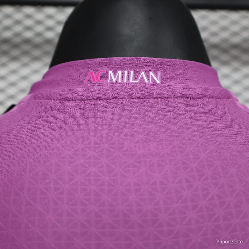 Maillot AC Milan Third 2023/2024 – Édition Joueurs - Officiel