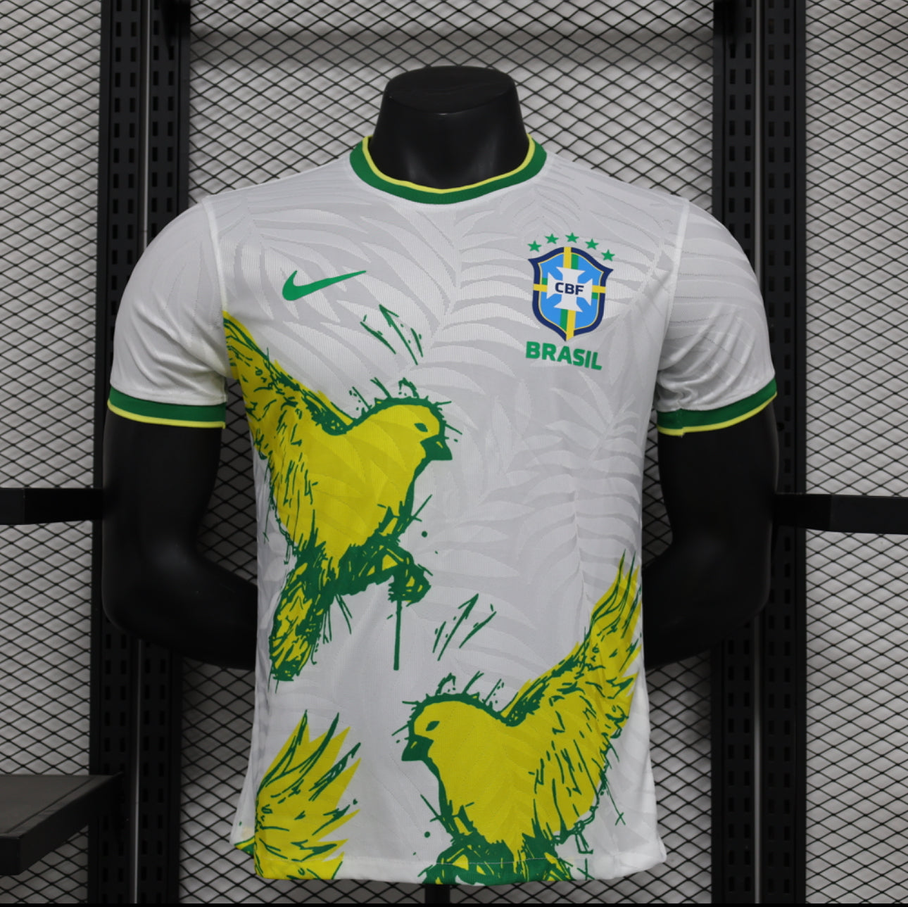 Maillot Brésil Concept White Birds 2024/2025 – Édition Joueurs