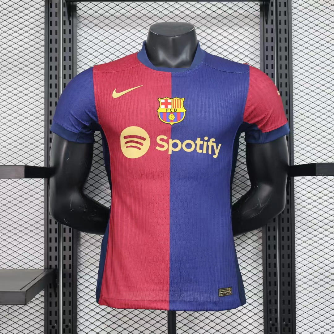 Maillot FC Barcelone Domicile 2024/2025 – Édition Joueurs - Officiel