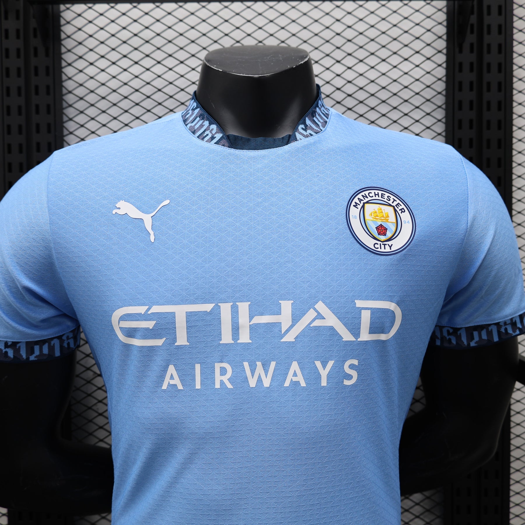 Maillot Manchester City Domicile 2024/2025 – Édition Joueurs - Officiel