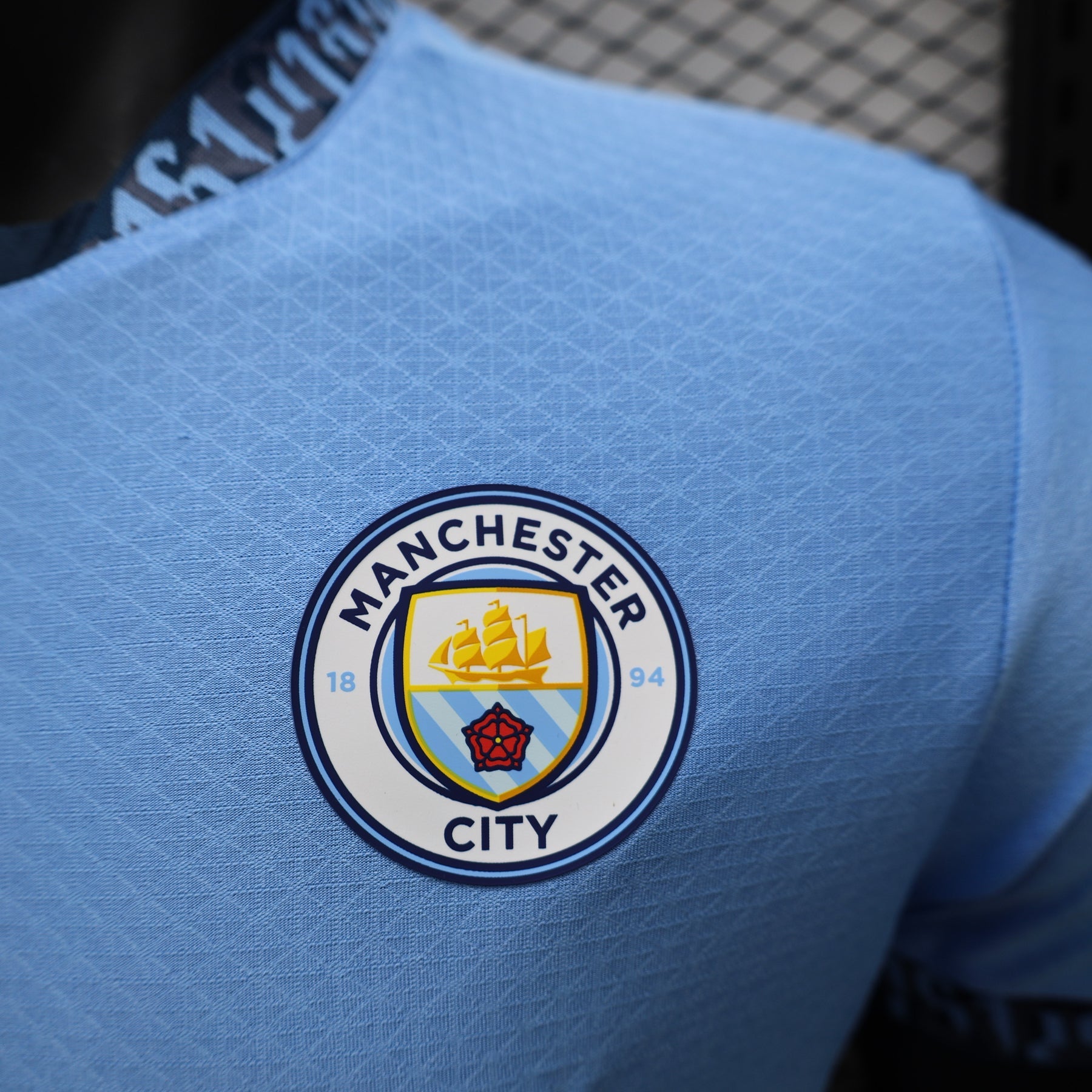 Maillot Manchester City Domicile 2024/2025 – Édition Joueurs - Officiel