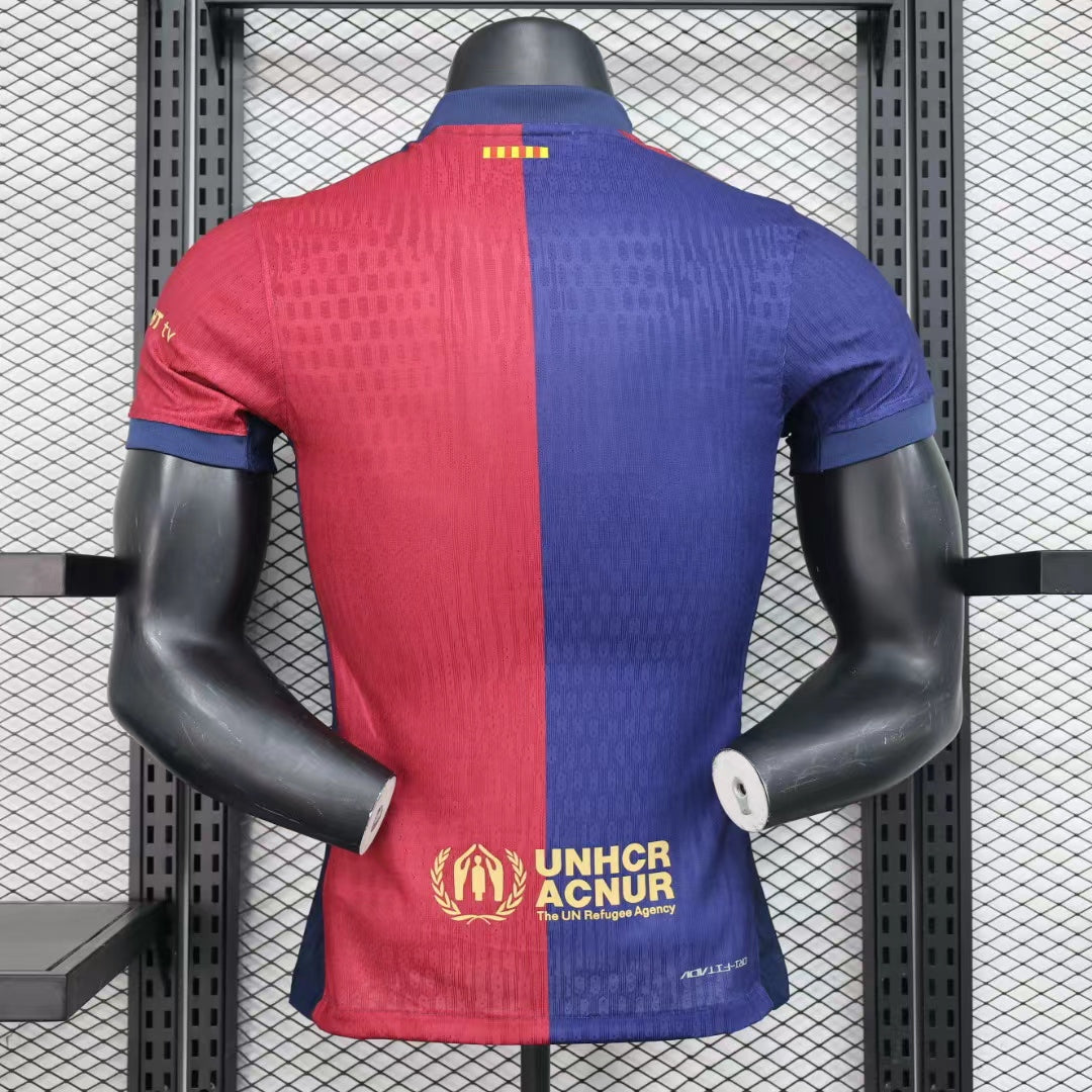 Maillot FC Barcelone Domicile 2024/2025 – Édition Joueurs - Officiel