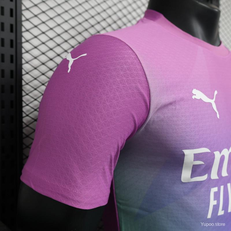 Maillot AC Milan Third 2023/2024 – Édition Joueurs - Officiel