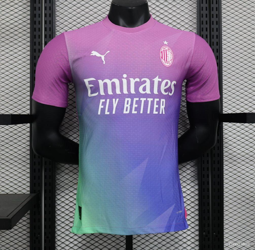 Maillot AC Milan Third 2023/2024 – Édition Joueurs - Officiel