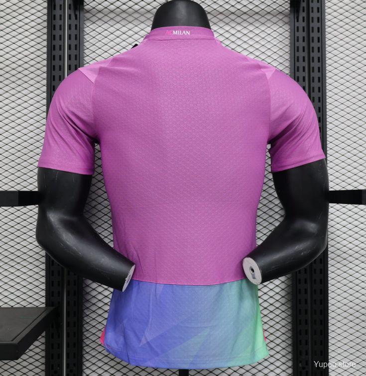 Maillot AC Milan Third 2023/2024 – Édition Joueurs - Officiel