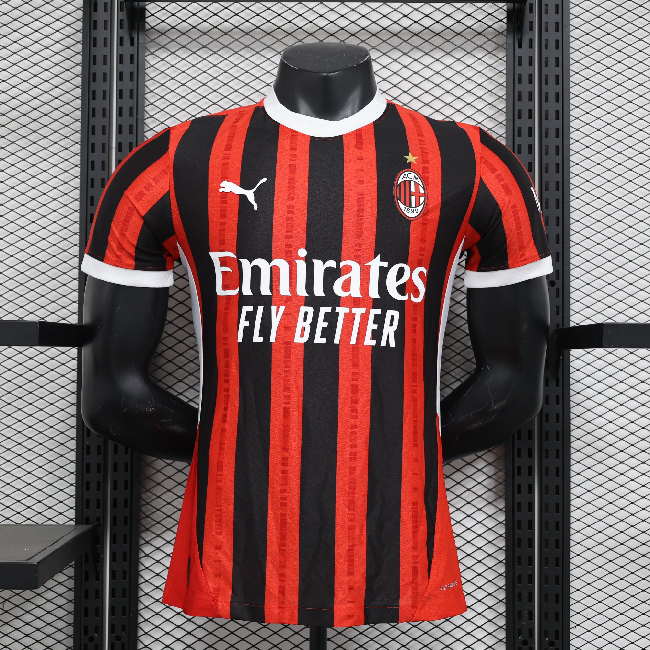 Maillot AC Milan Domicile 2024/2025 – Édition Joueurs - Officiel